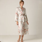 Soft Colours Floral Pyjama 3 Piece Set - NoirPyjamas